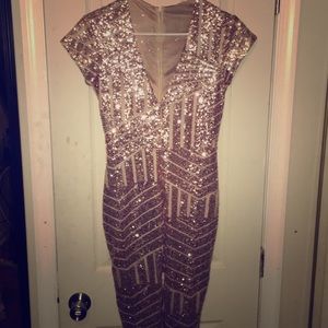 Sequin Party Dress